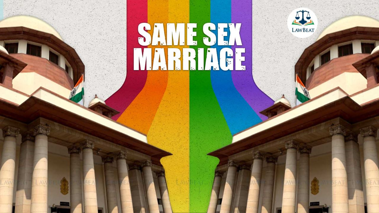 Lawbeat Same Sex Marriage Dcpcr Approaches Sc Seeking Intervention Supports Marriage Equality 